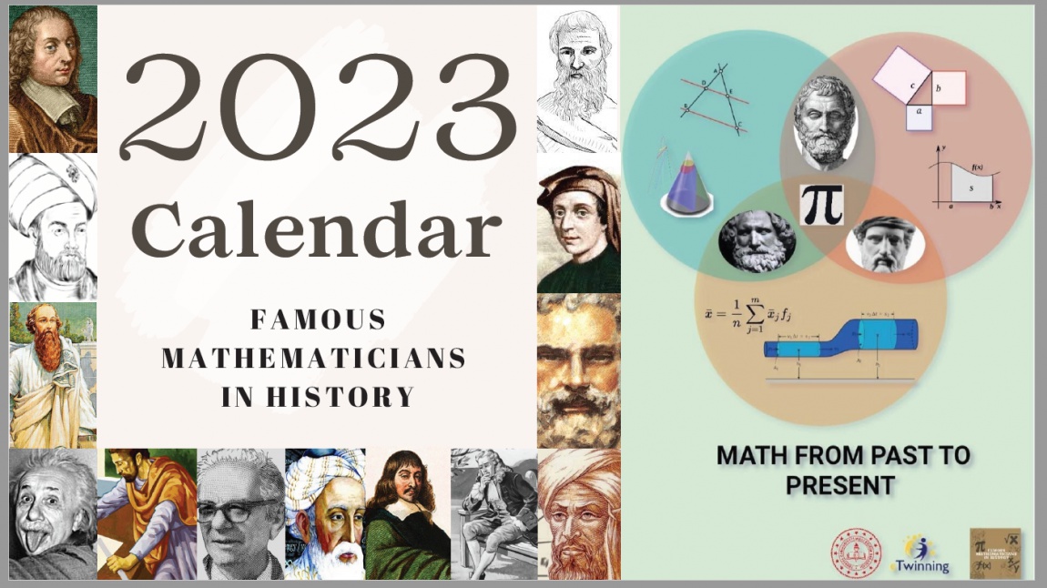 Famous Mathematicians in History e Twinning Projesi e dergi
