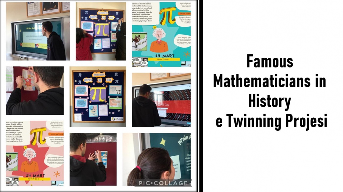 Famous Mathematicians in History e Twinning Projesi Tanıtım Videosu